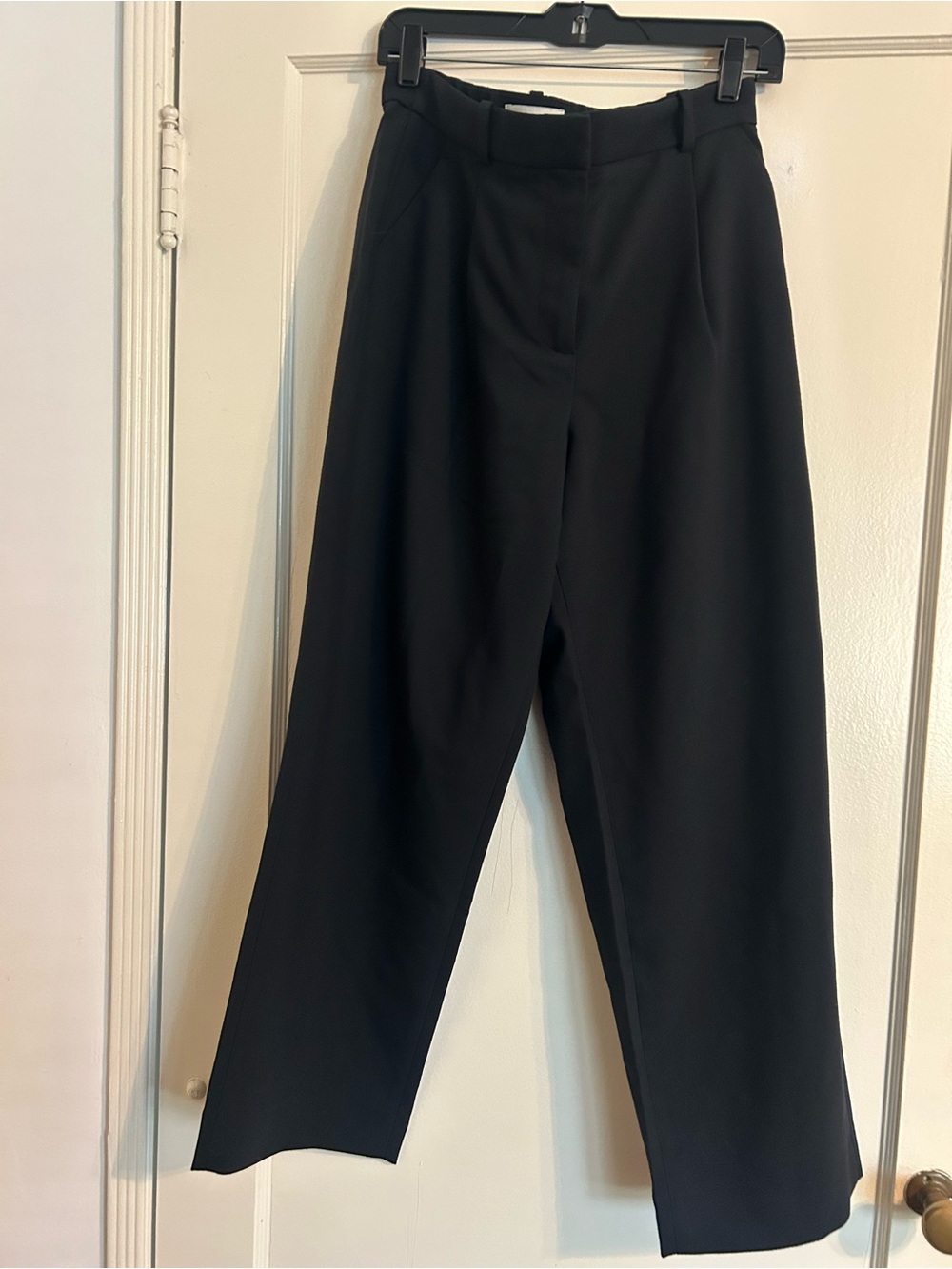 A&F Curve Love Quinn Tailored Straight Pant